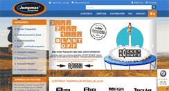 Desktop Screenshot of jumpmax.de